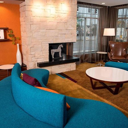 Fairfield Inn & Suites By Marriott Cincinnati Uptown/University Area Extérieur photo