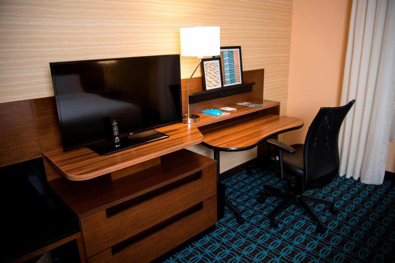 Fairfield Inn & Suites By Marriott Cincinnati Uptown/University Area Extérieur photo