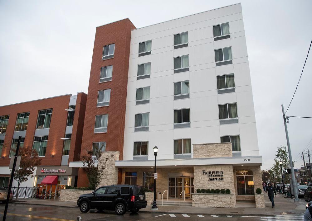 Fairfield Inn & Suites By Marriott Cincinnati Uptown/University Area Extérieur photo