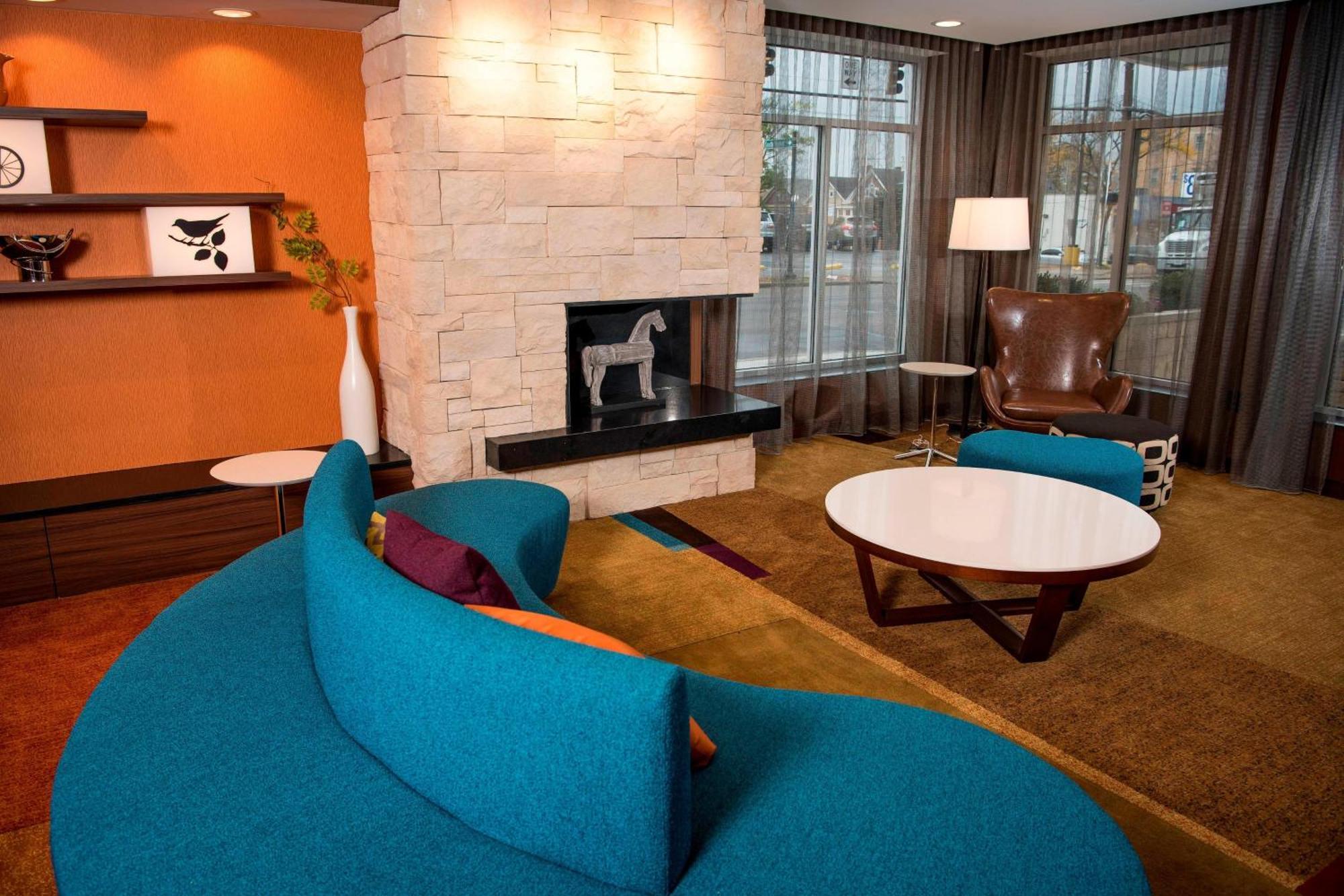 Fairfield Inn & Suites By Marriott Cincinnati Uptown/University Area Extérieur photo