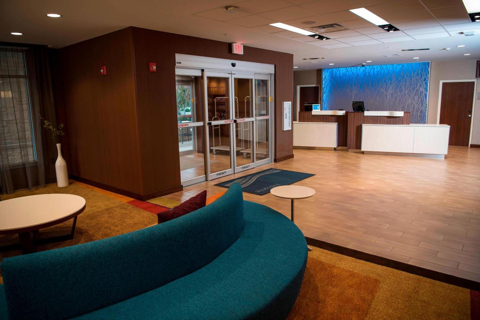 Fairfield Inn & Suites By Marriott Cincinnati Uptown/University Area Extérieur photo
