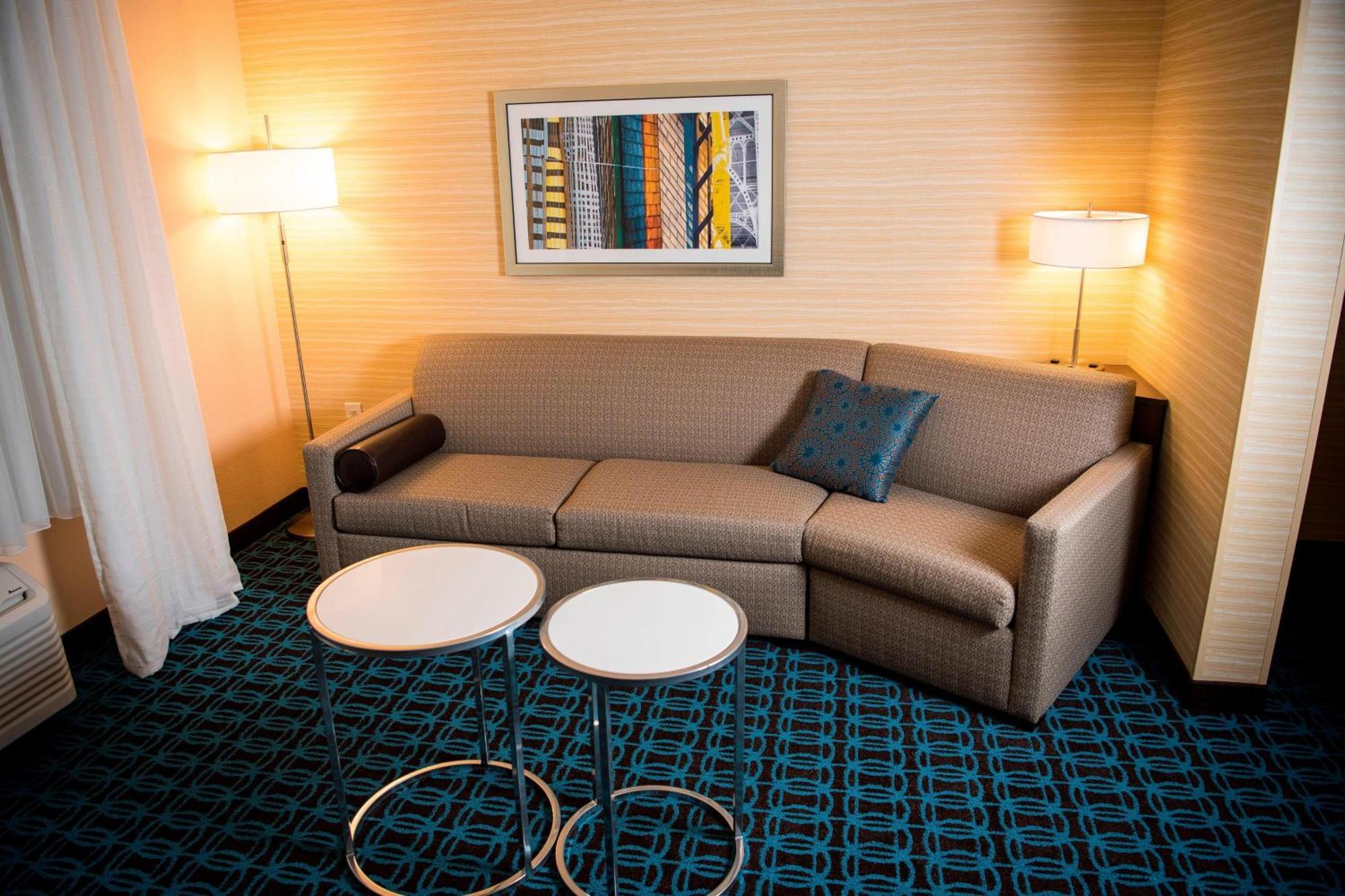 Fairfield Inn & Suites By Marriott Cincinnati Uptown/University Area Extérieur photo