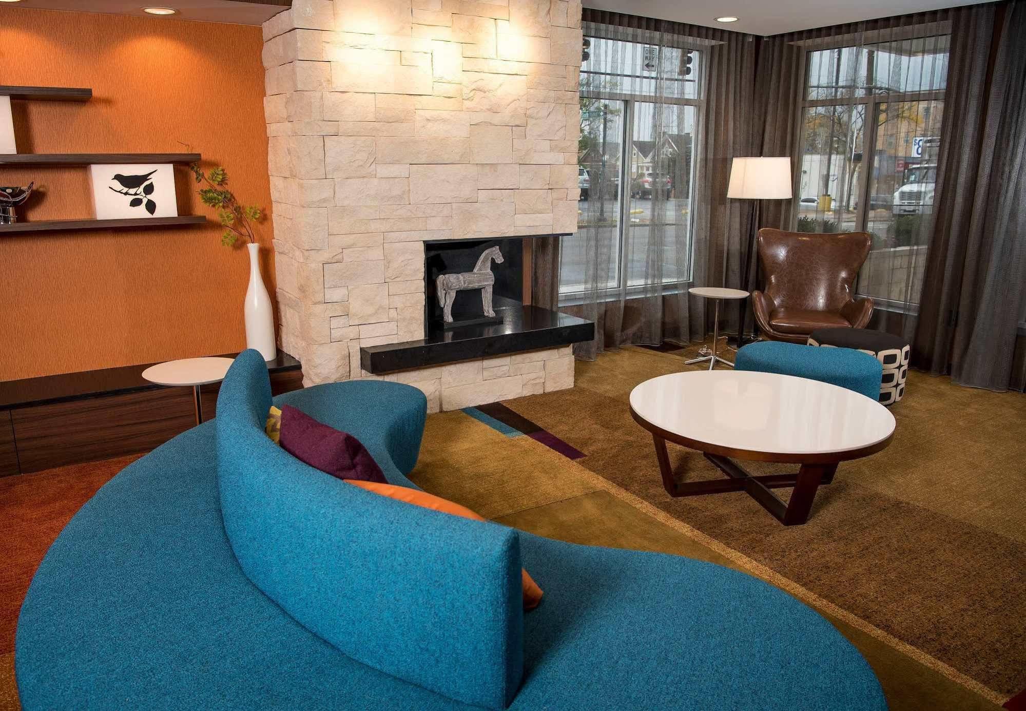 Fairfield Inn & Suites By Marriott Cincinnati Uptown/University Area Extérieur photo